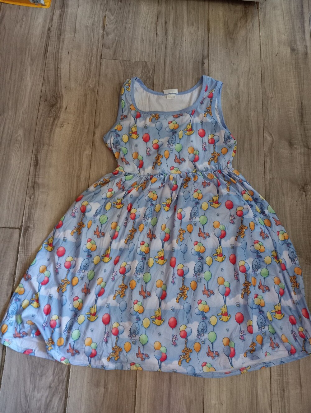 Winnie The Pooh Ladies Dress L